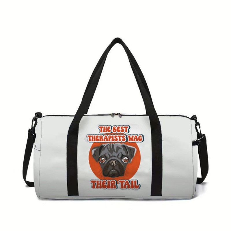 Luxury Yoga Bags - Luxury Novelty Cool pug Dog 3D