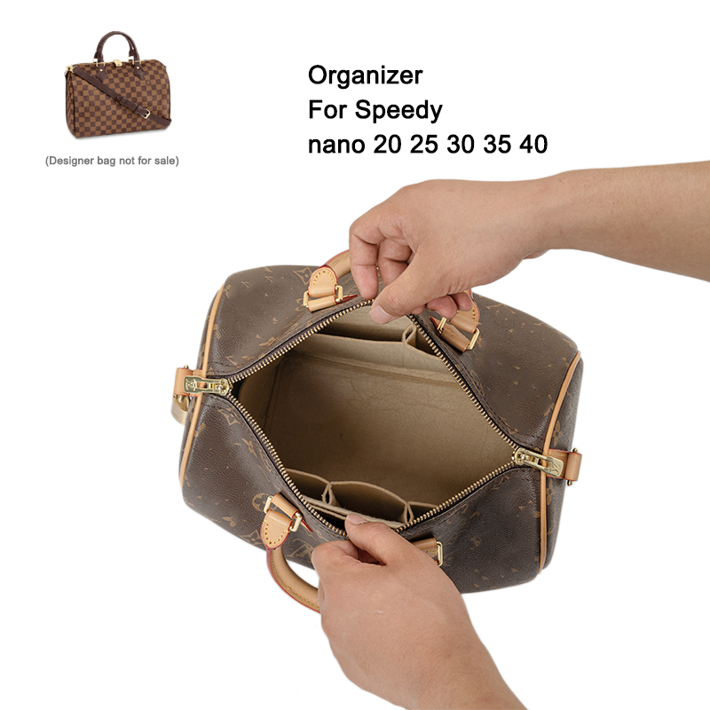 Luxury Bags Gucci - Bag Organizer Insert Pouch Fit For