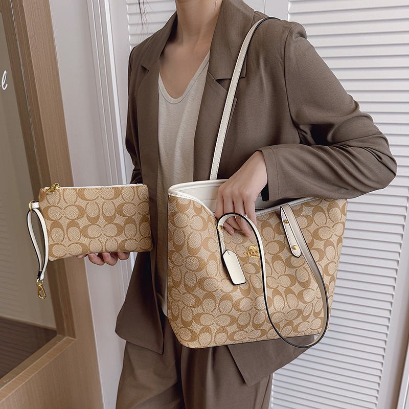 Luxury Bags Reseller - Luxury Designer Women's Shoulder Bag Large