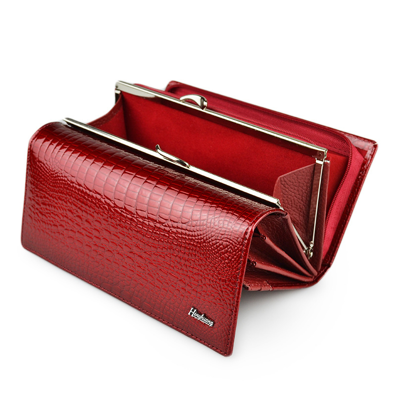 Luxury Bags Photos - Women Luxury Designer Wallets Fashion Genuine