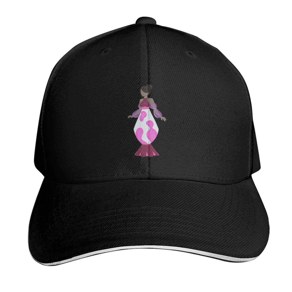 Luxury Bags For Kids - Lava Lamp Lady Baseball Cap foam