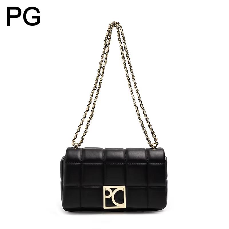 Chain Crossbody Quilted - PG Crossbody Bag For Women Luxury