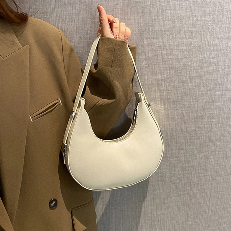 Luxury Bags Reseller - Women's Underarm Bag Luxurious PU Leather