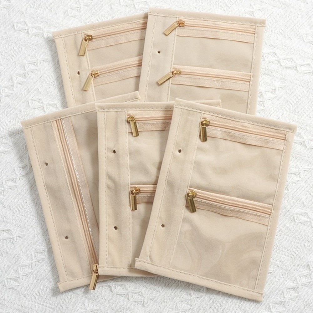 Luxury Bags Photos - Portable Jewelry Storage Book PU Leather