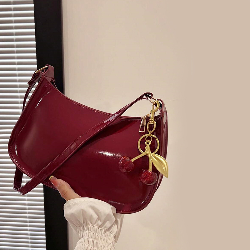 Luxury Bags Vip - Women's PU Leather Handbag Versatile Fashion