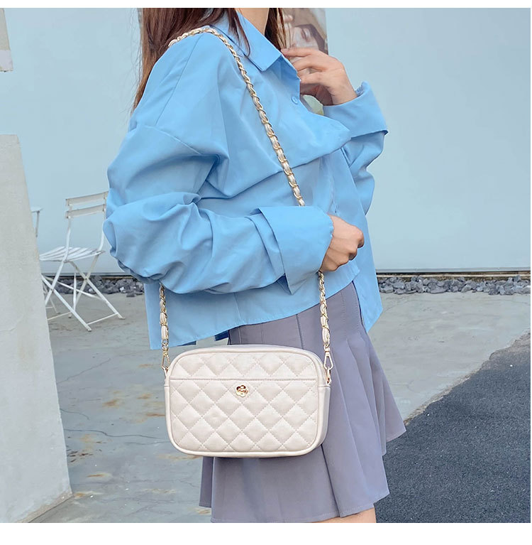 Chain Crossbody Quilted - Trendy Women's Handbags 2026 New Arrivals