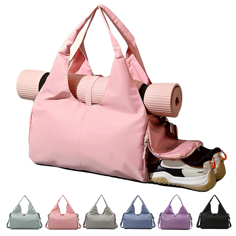 Luxury Yoga Bags - Nylon Yoga Mat Storage Bag Portable