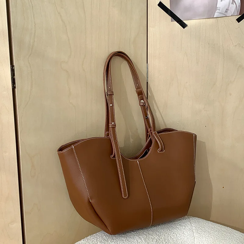 Luxury Bags Reseller - Vintage Women Handbag Large Capacity Portable