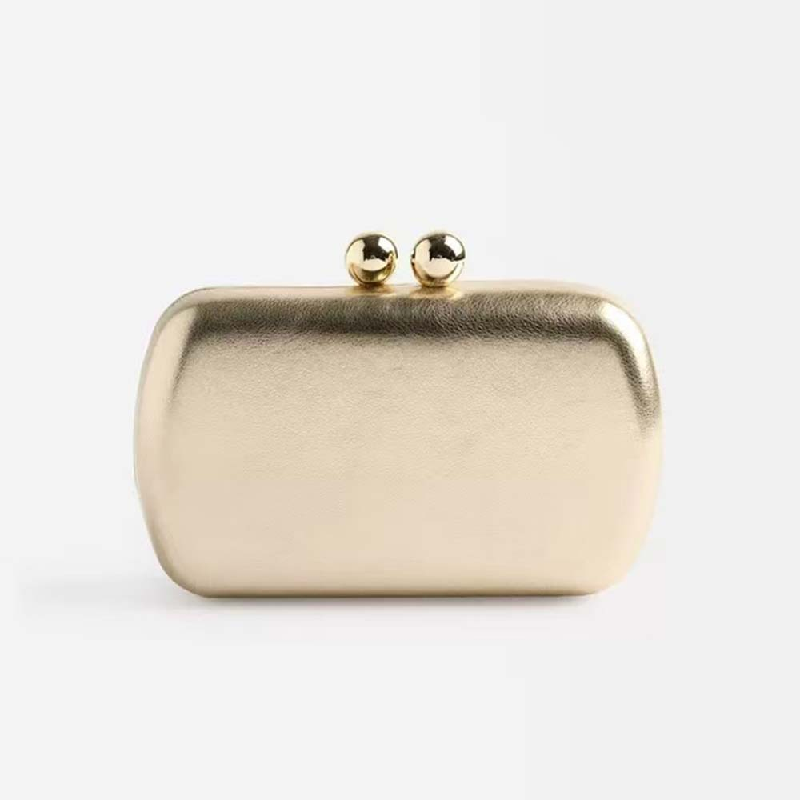 Luxury Bags Gold - Fashion New Clutch Gold Shoulder Evening