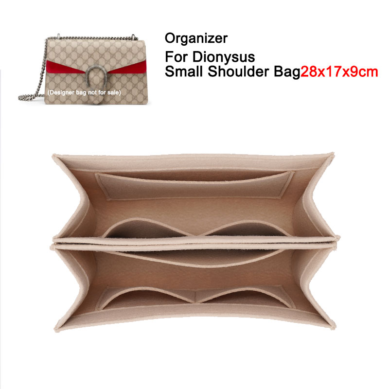Luxury Bags Gucci - Bag Organizer Insert Liner 1 Pair