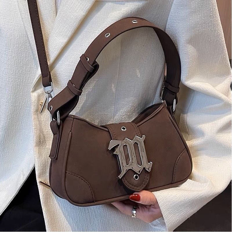 Luxury Bags Girls - 2026 Women New Vintage Suede Shoulder