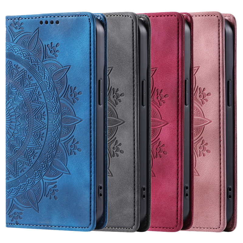 Luxury Bags Kl - Leather Flip Cover Totems Case For