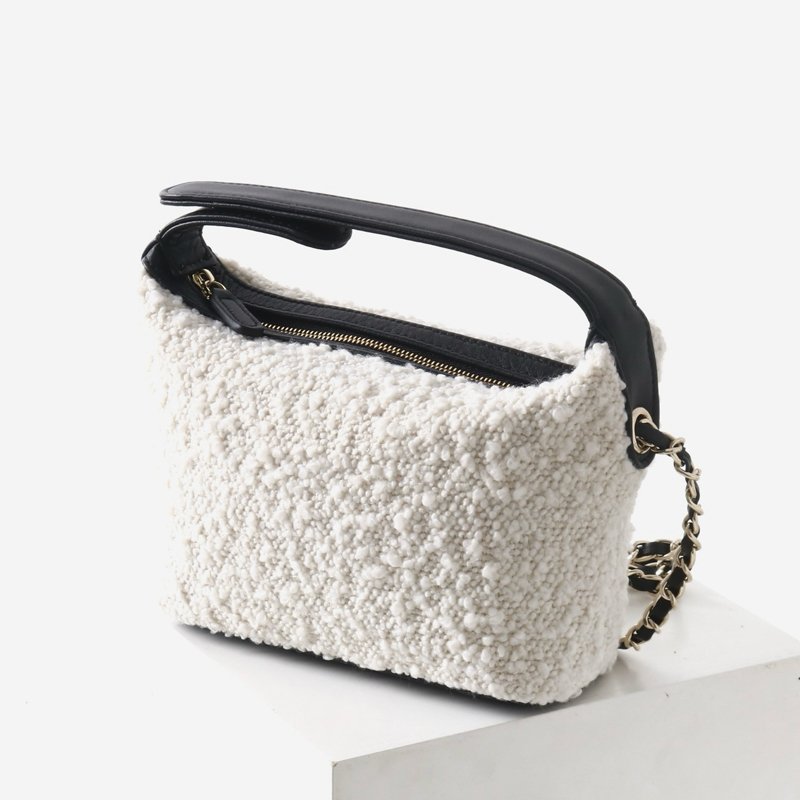 Luxury Bags Design - Leather Classic Mini Hobos Bags For