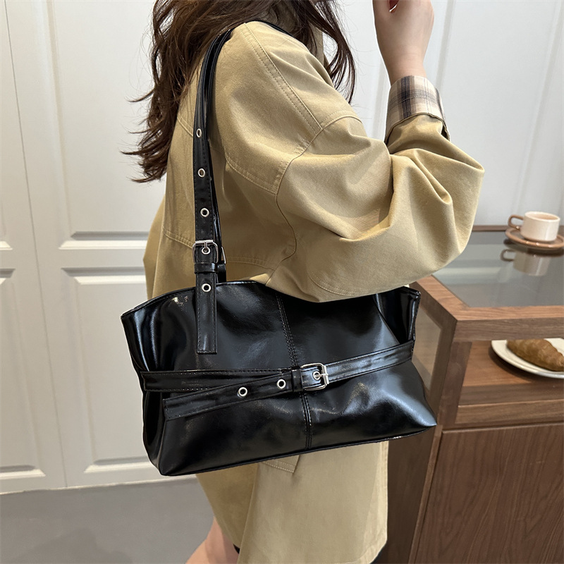 Luxury Bags Vip - Large Capacity Women's Shoulder Bag Tote