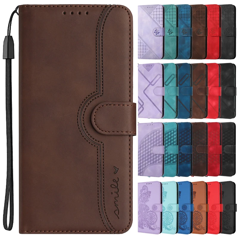 Luxury Bags Kl - Luxury Pattern Flower Leather Phone Case