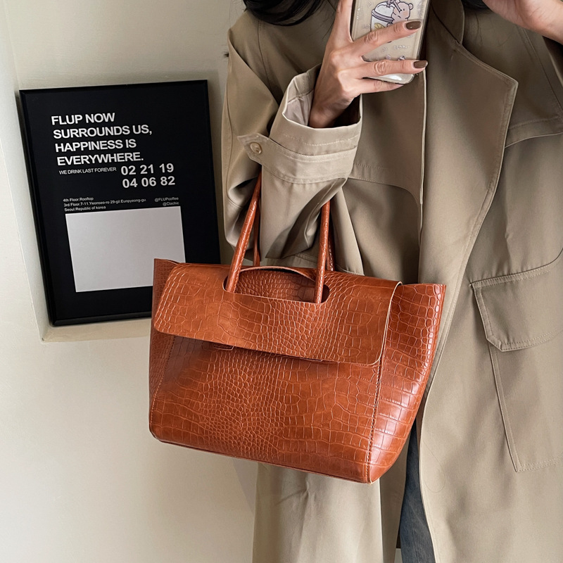 Luxury Bags Vip - 2024 New in Stone Pattern Big