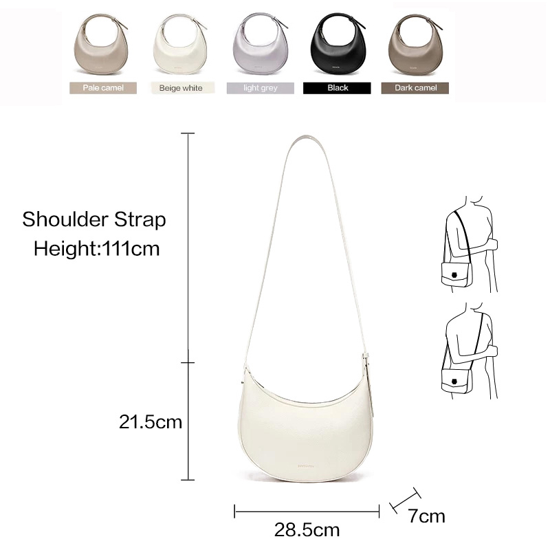 FOXER Brand PU Leather Women's - Luxury Bags For Kids recension och pris