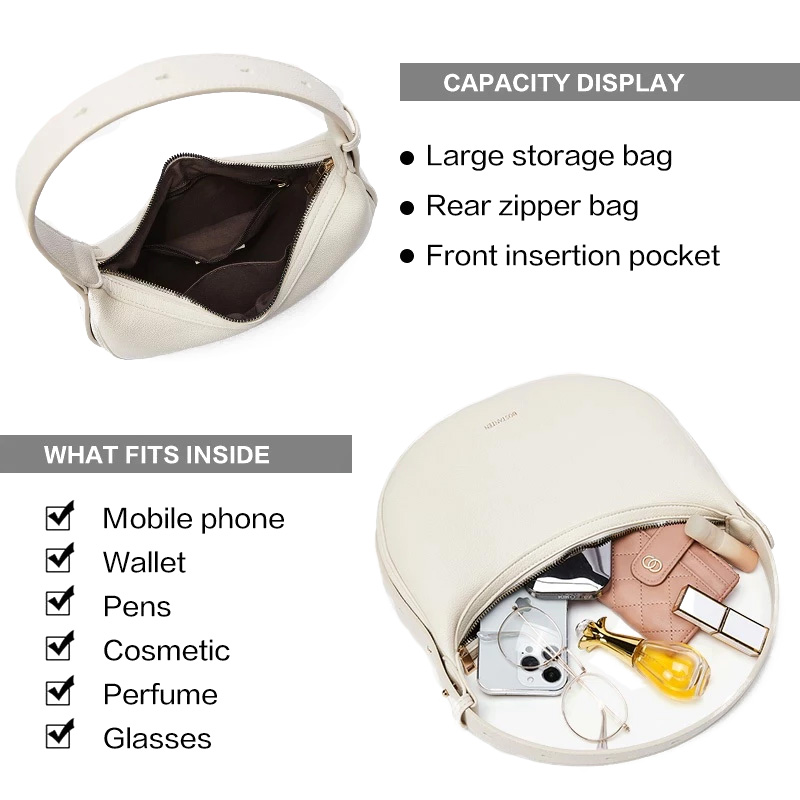 FOXER Brand PU Leather Women's - Luxury Bags For Kids recension och pris