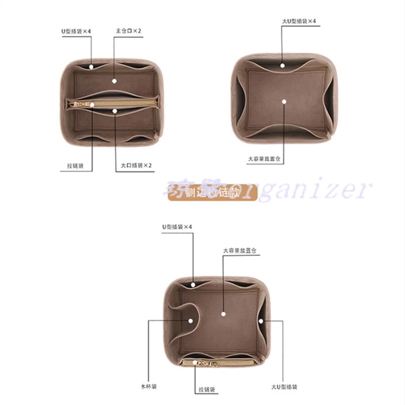 Bag Organizer Insert For for L - Luxury Bags Gucci recension och pris