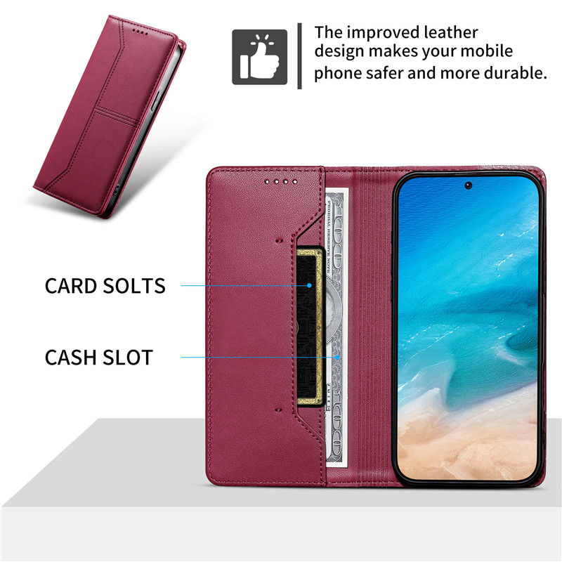 Luxury Magnetic Flip Leather P - Luxury Bags Kl recension och pris