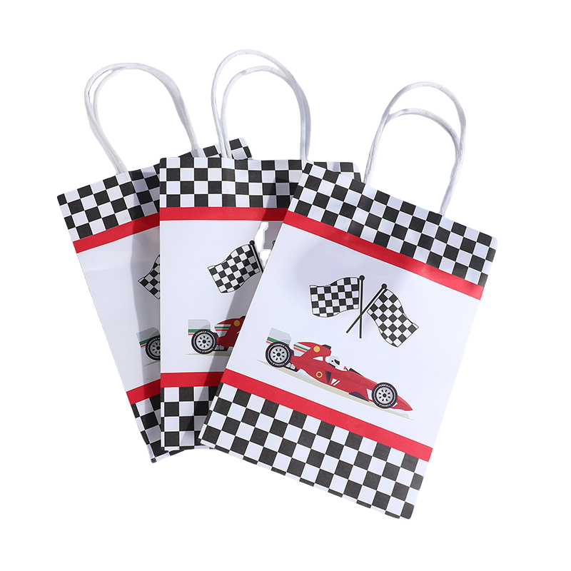 LPZHI race car checkered flag  - Luxury Bags For Kids recension och pris