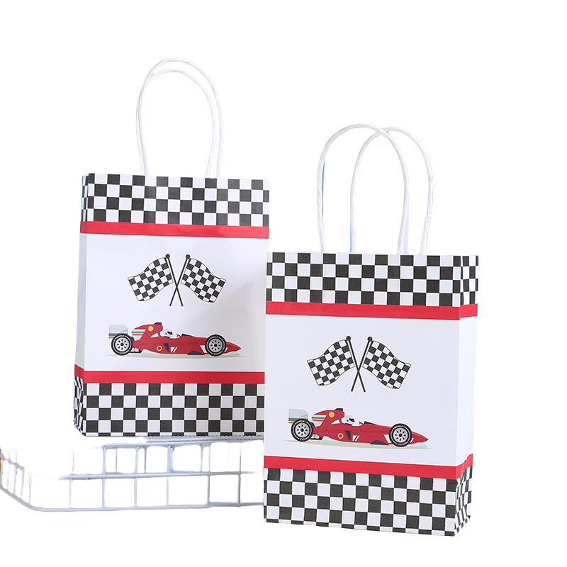 LPZHI race car checkered flag  - Luxury Bags For Kids recension och pris