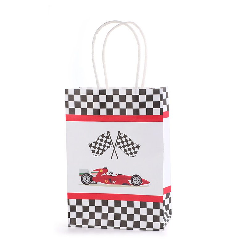 LPZHI race car checkered flag  - Luxury Bags For Kids recension och pris