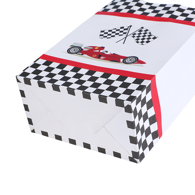 LPZHI race car checkered flag  - Luxury Bags For Kids recension och pris