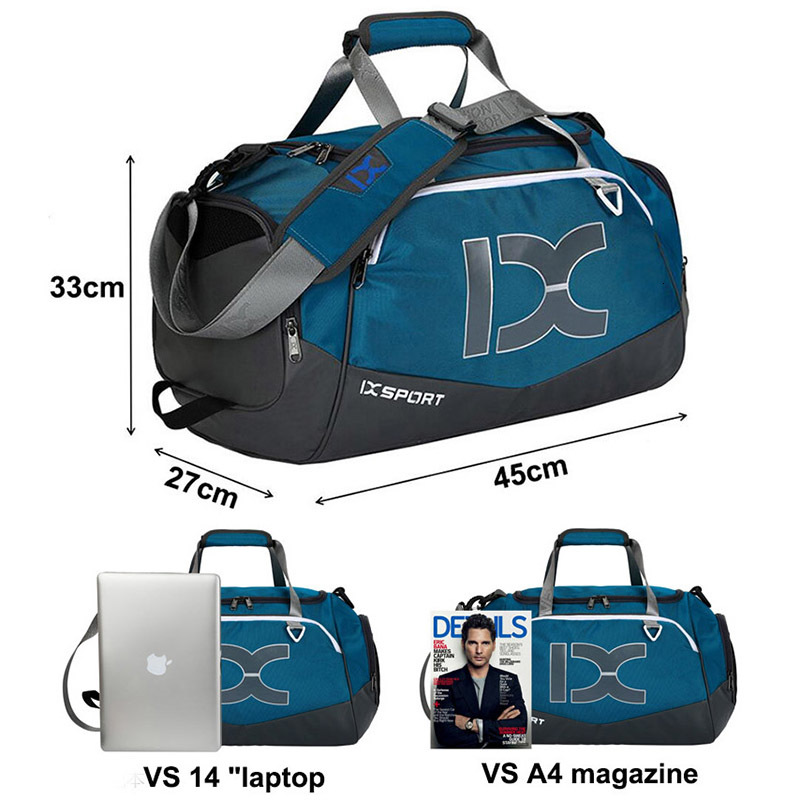 Waterproof 40L Dry Wet Gym Bag - Luxury Yoga Bags recension och pris