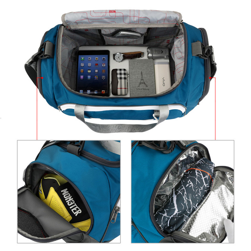 Waterproof 40L Dry Wet Gym Bag - Luxury Yoga Bags recension och pris