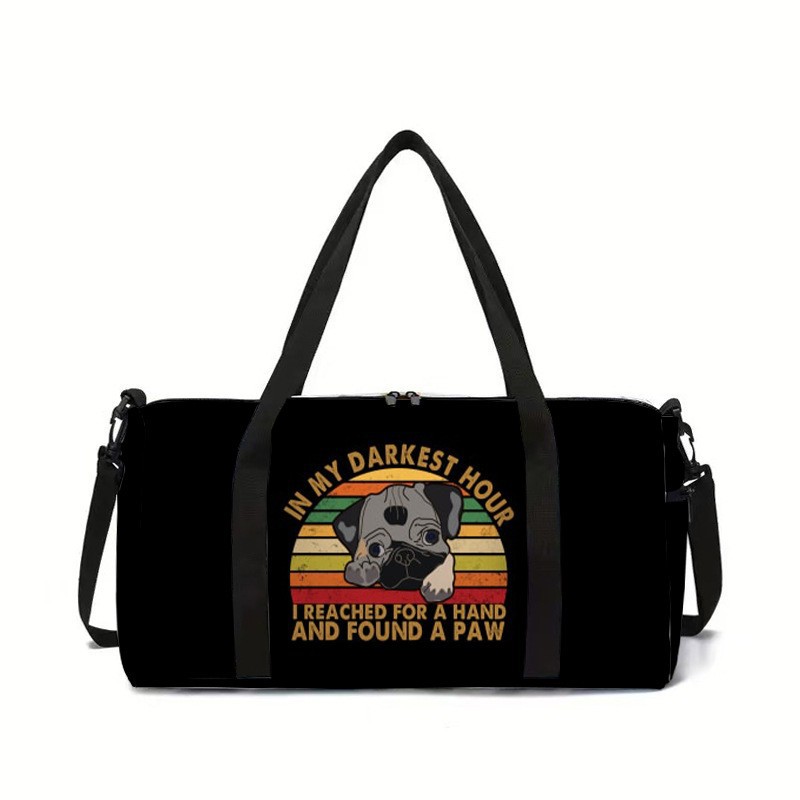Luxury Novelty Cool pug Dog 3D - Luxury Yoga Bags recension och pris