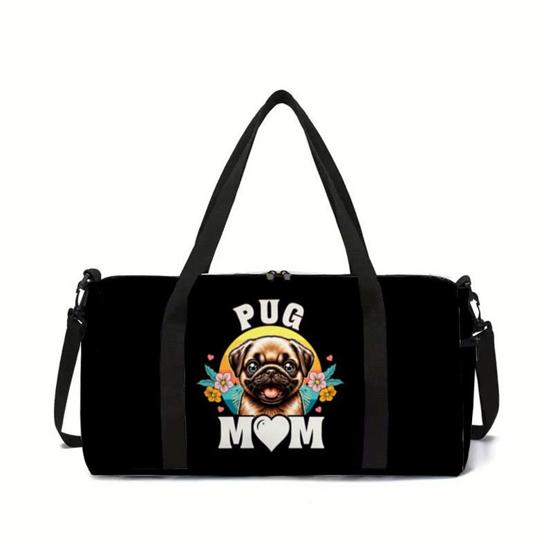 Luxury Novelty Cool pug Dog 3D - Luxury Yoga Bags recension och pris