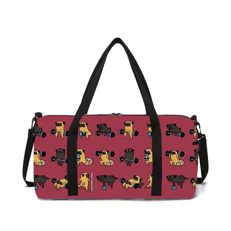 Luxury Novelty Cool pug Dog 3D - Luxury Yoga Bags recension och pris
