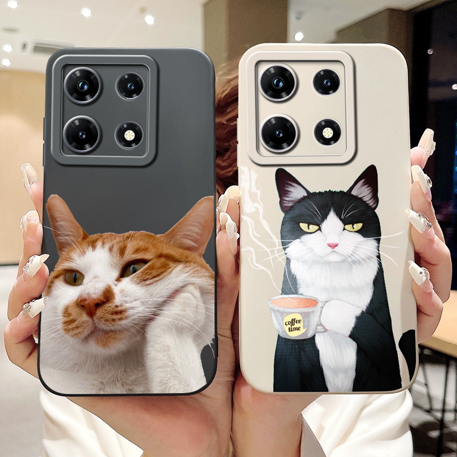 For Infinix Note 30 Pro Case N - Luxury Bags Vip recension och pris
