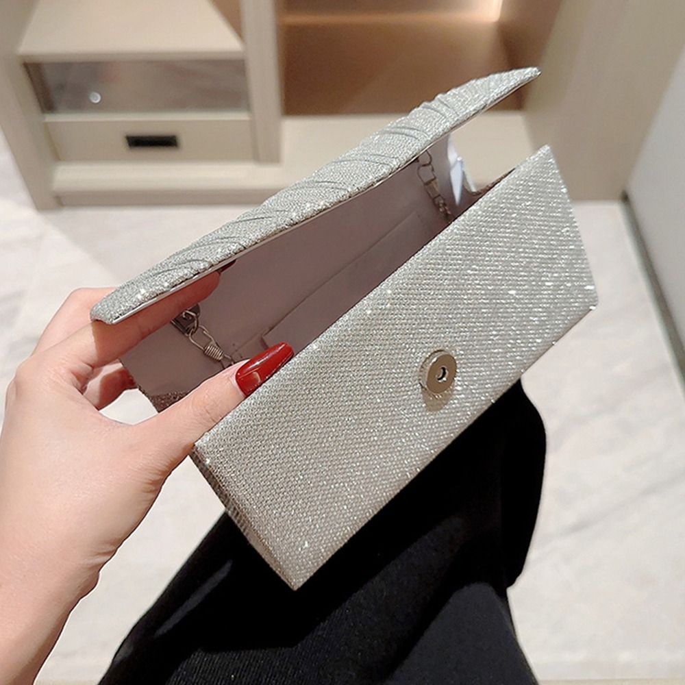 Luxury Sequins Evening Bags Go - Luxury Bags Gold recension och pris
