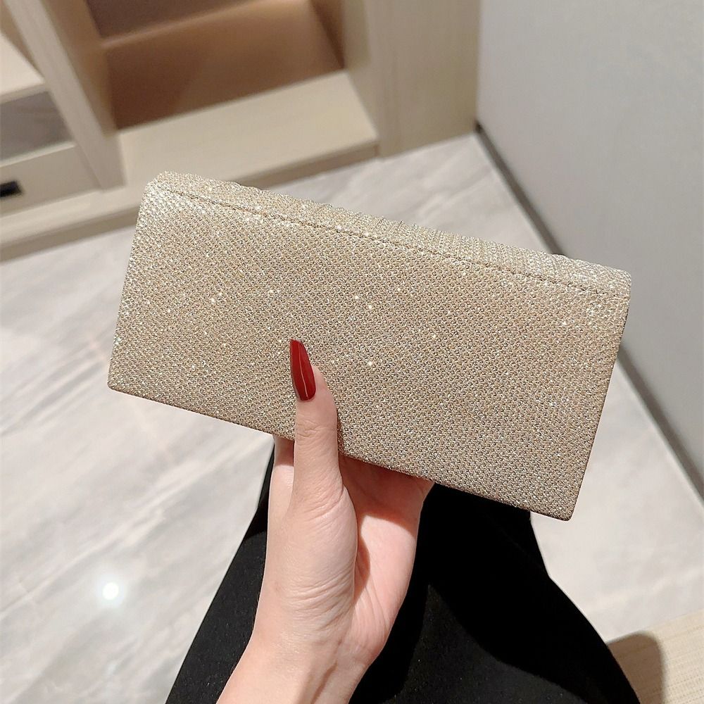 Luxury Sequins Evening Bags Go - Luxury Bags Gold recension och pris