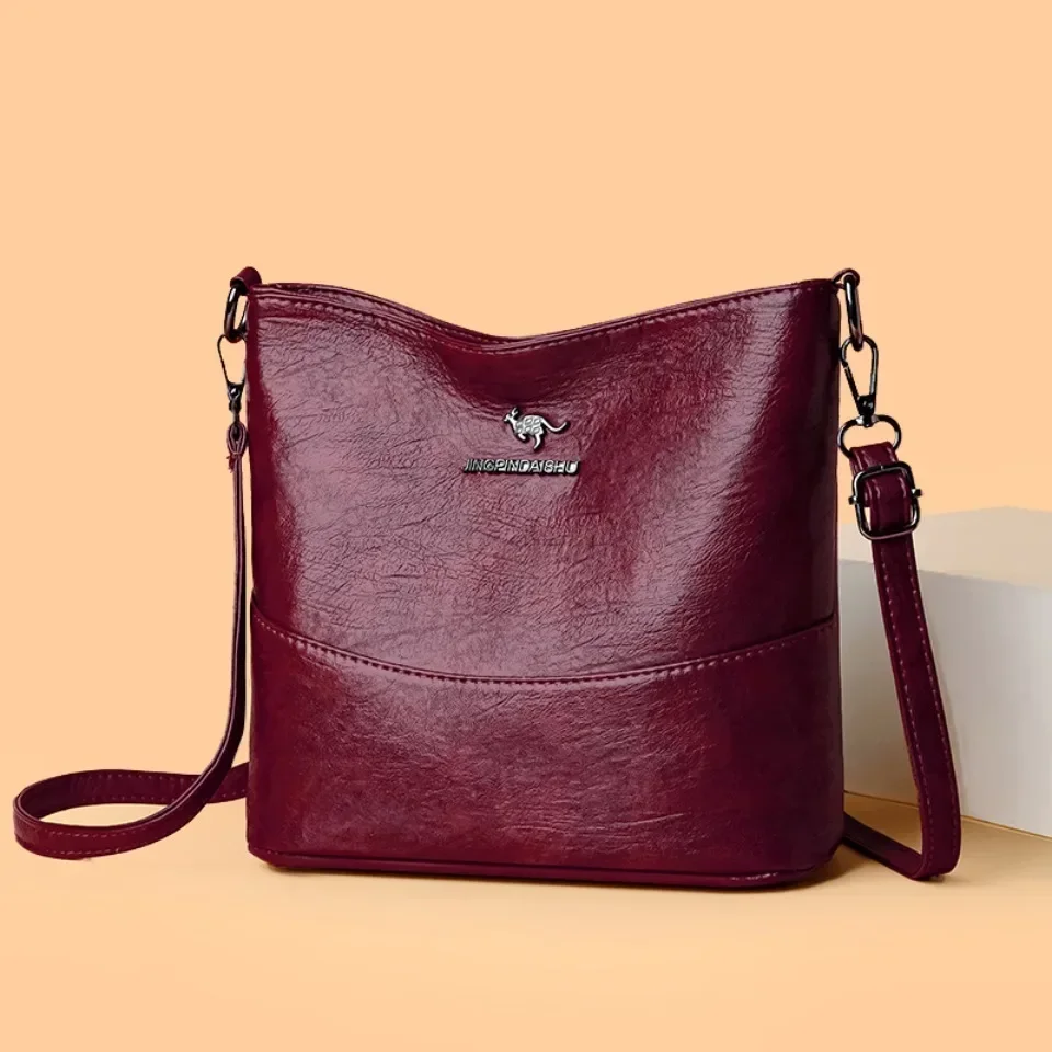 Soft Pu Leather Crossbody Bag  - Luxury Bags Japan recension och pris