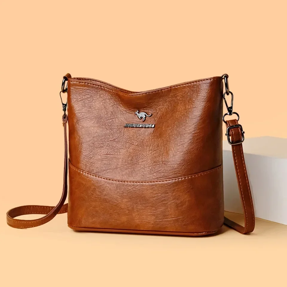 Soft Pu Leather Crossbody Bag  - Luxury Bags Japan recension och pris