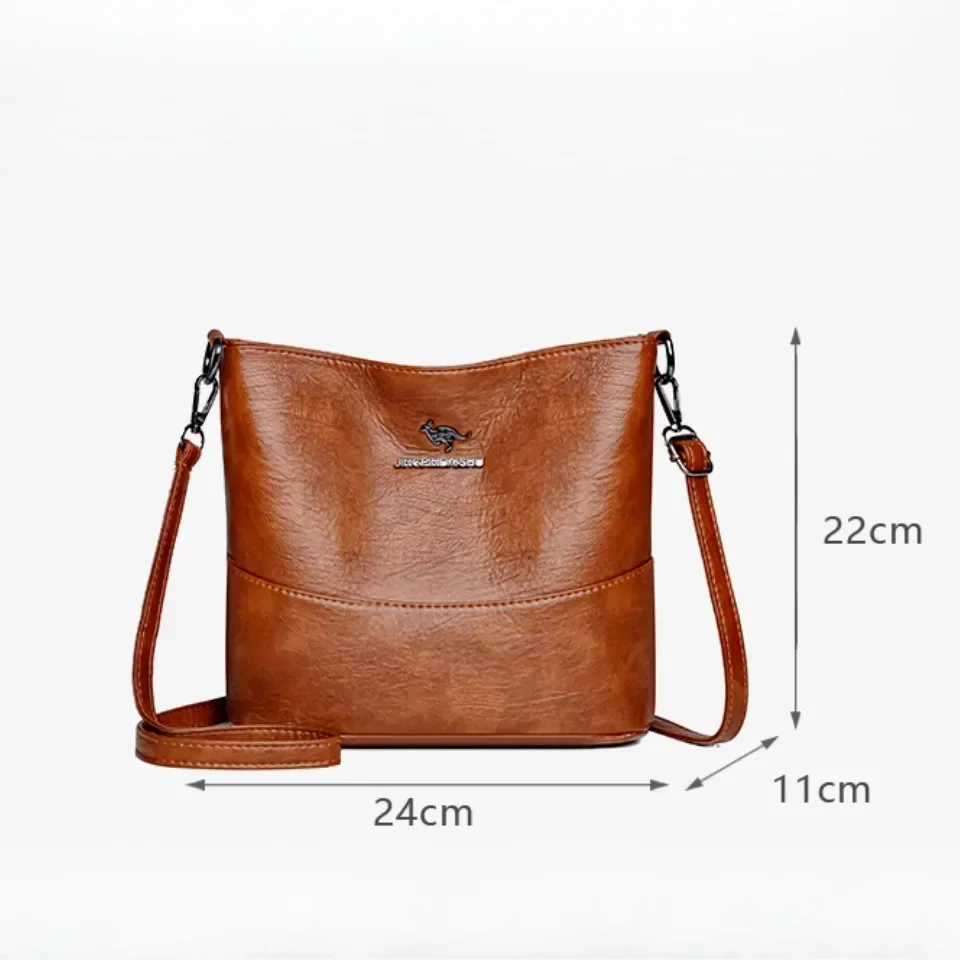 Soft Pu Leather Crossbody Bag  - Luxury Bags Japan recension och pris