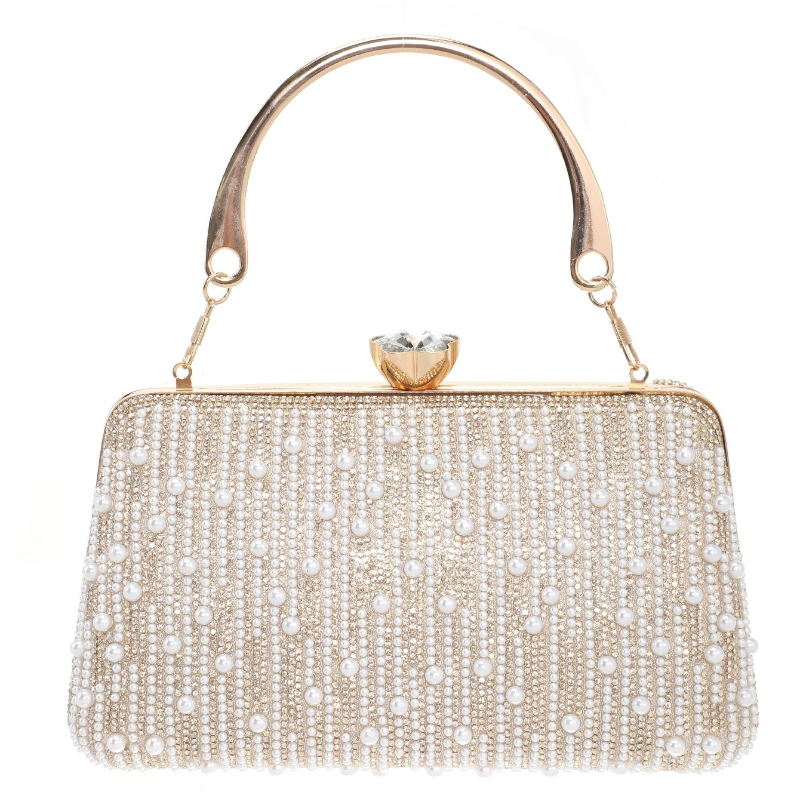 Formal Silver Evening Bags Wom - Luxury Bags Gold recension och pris