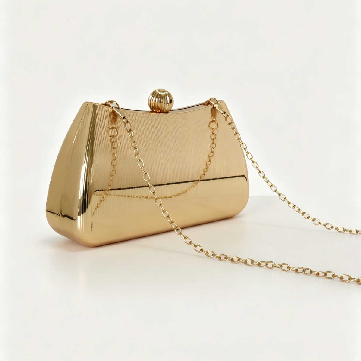 Women's fashion temperament el - Luxury Bags Gold recension och pris