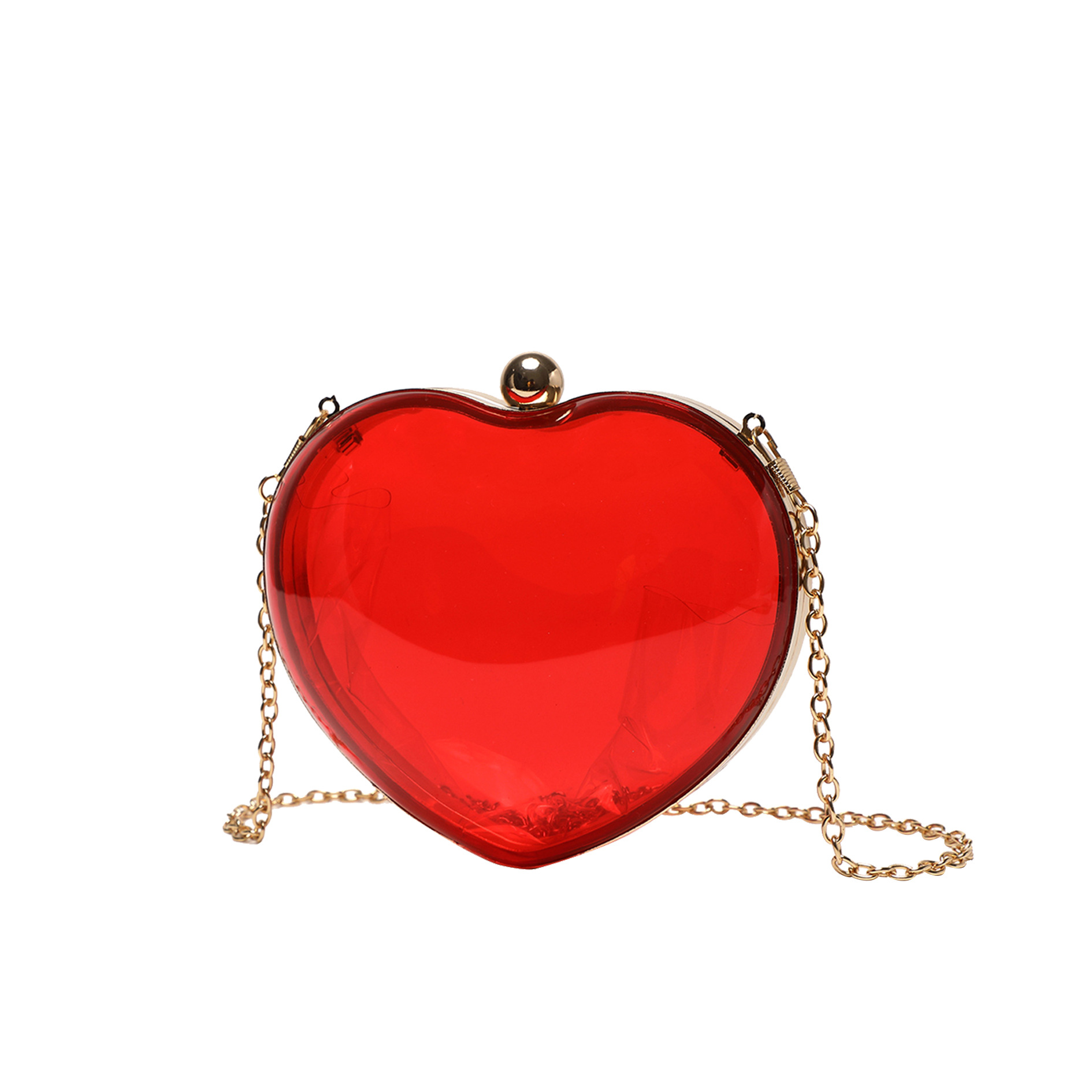 Dinner Acrylic Mini Love Clutc - Chain Crossbody Quilted recension och pris