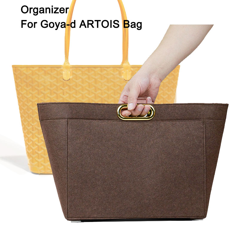 For ARTOIS MM PM Bag Insert Or - Luxury Bags Goyard recension och pris