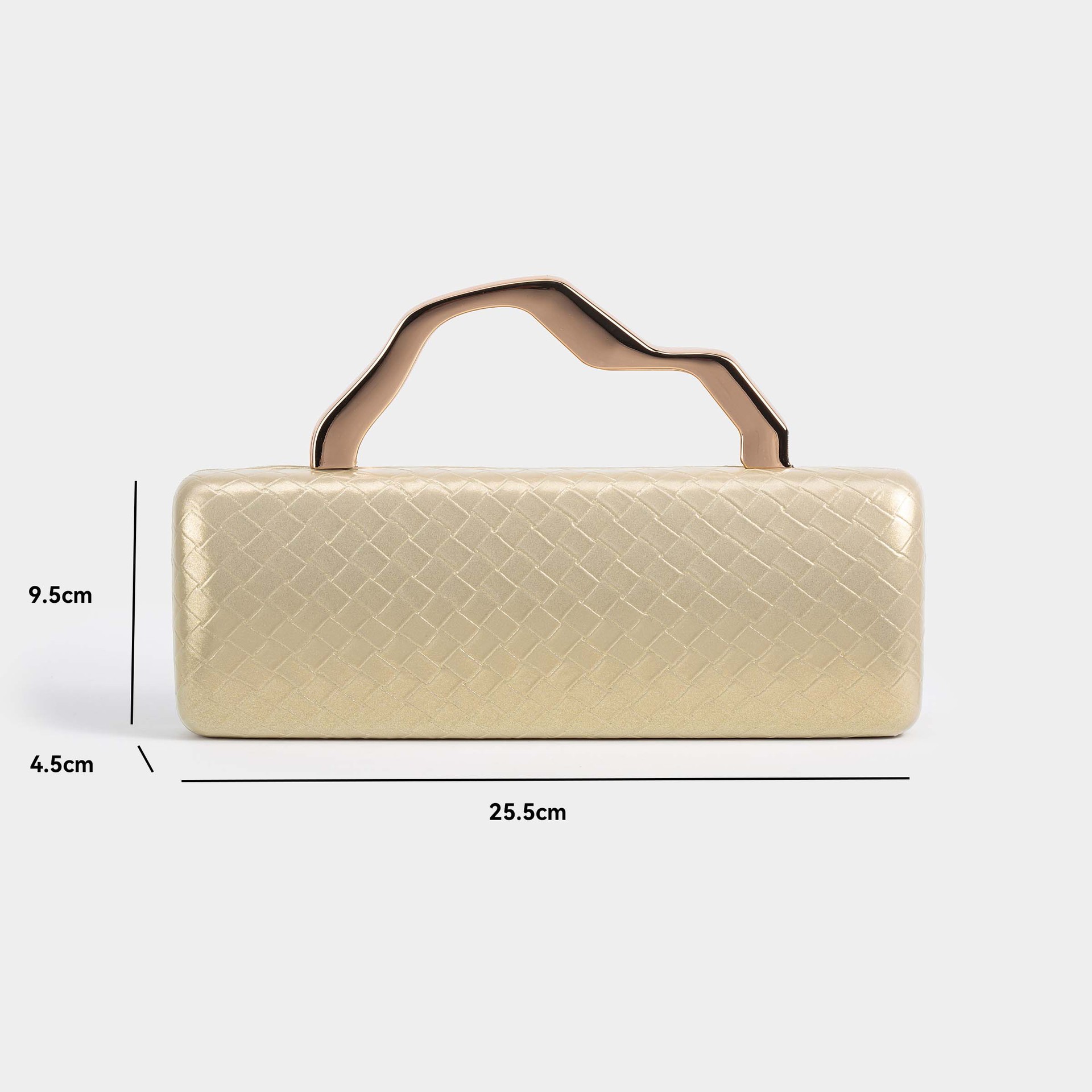 Pu Leather Crossbody Evening N - Luxury Bags Gold recension och pris