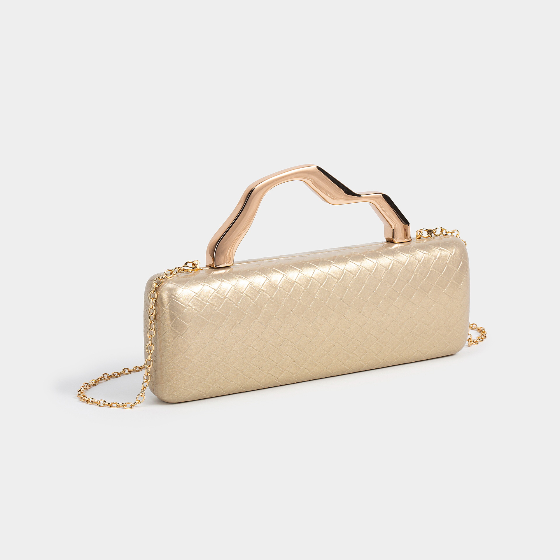 Pu Leather Crossbody Evening N - Luxury Bags Gold recension och pris