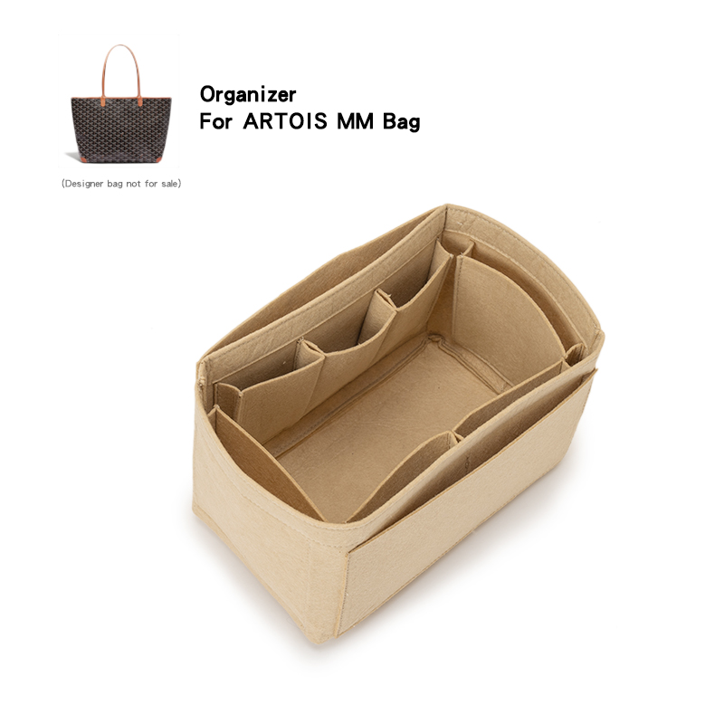 Felt Insert Organizer For Goya - Luxury Bags Goyard recension och pris