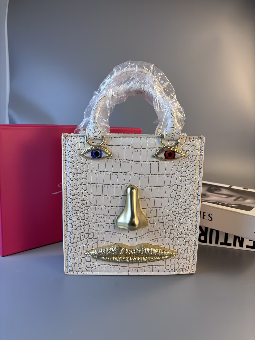 New Face Bag Women High Qualit - Luxury Bags Gold recension och pris