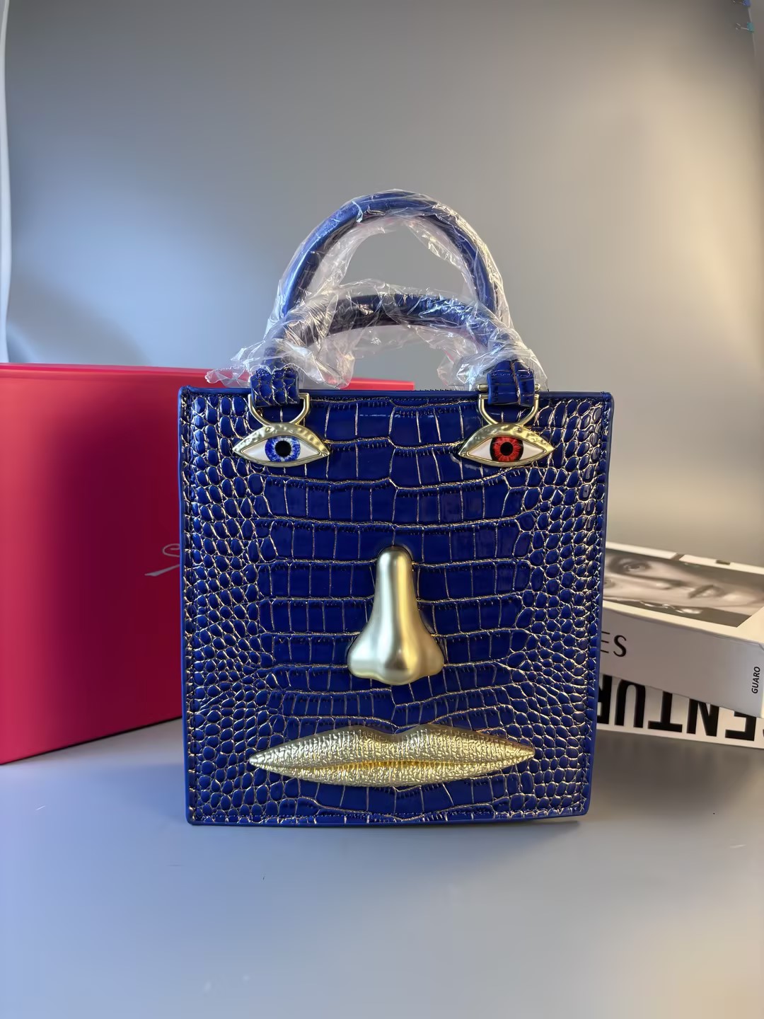 New Face Bag Women High Qualit - Luxury Bags Gold recension och pris