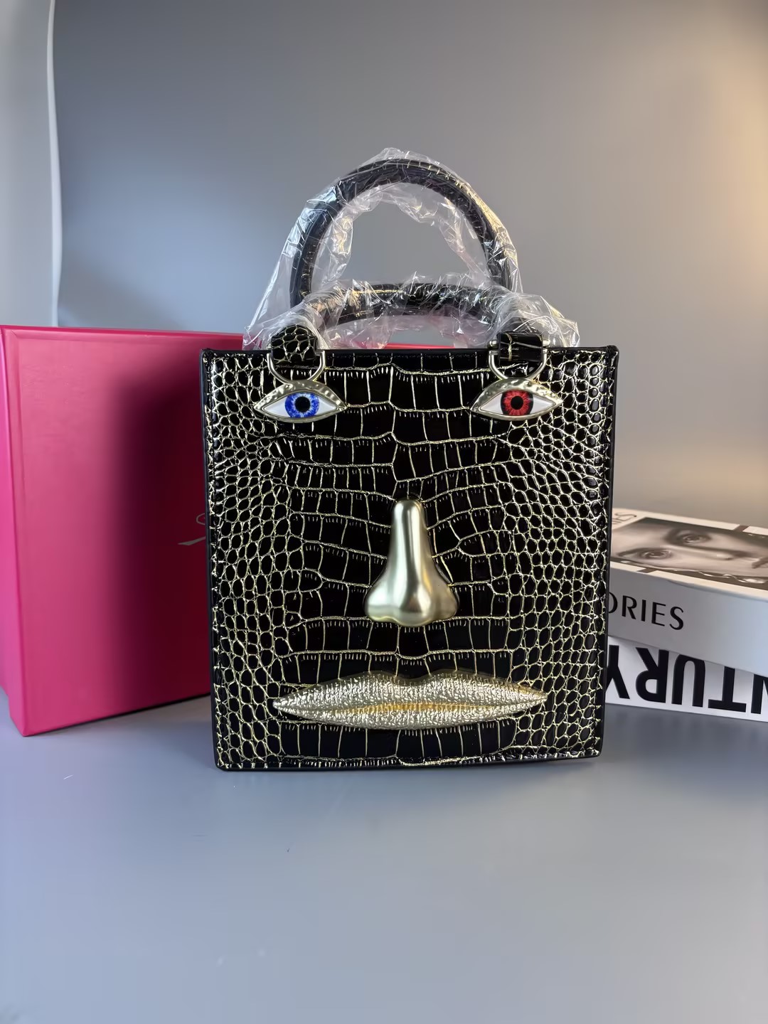 New Face Bag Women High Qualit - Luxury Bags Gold recension och pris