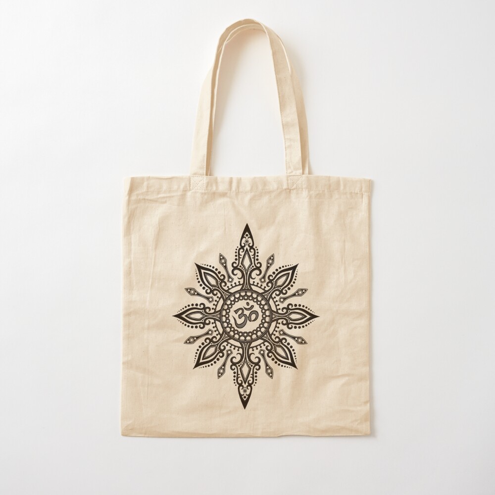 Intricate Yoga Om Star Tote Ba - Luxury Yoga Bags recension och pris